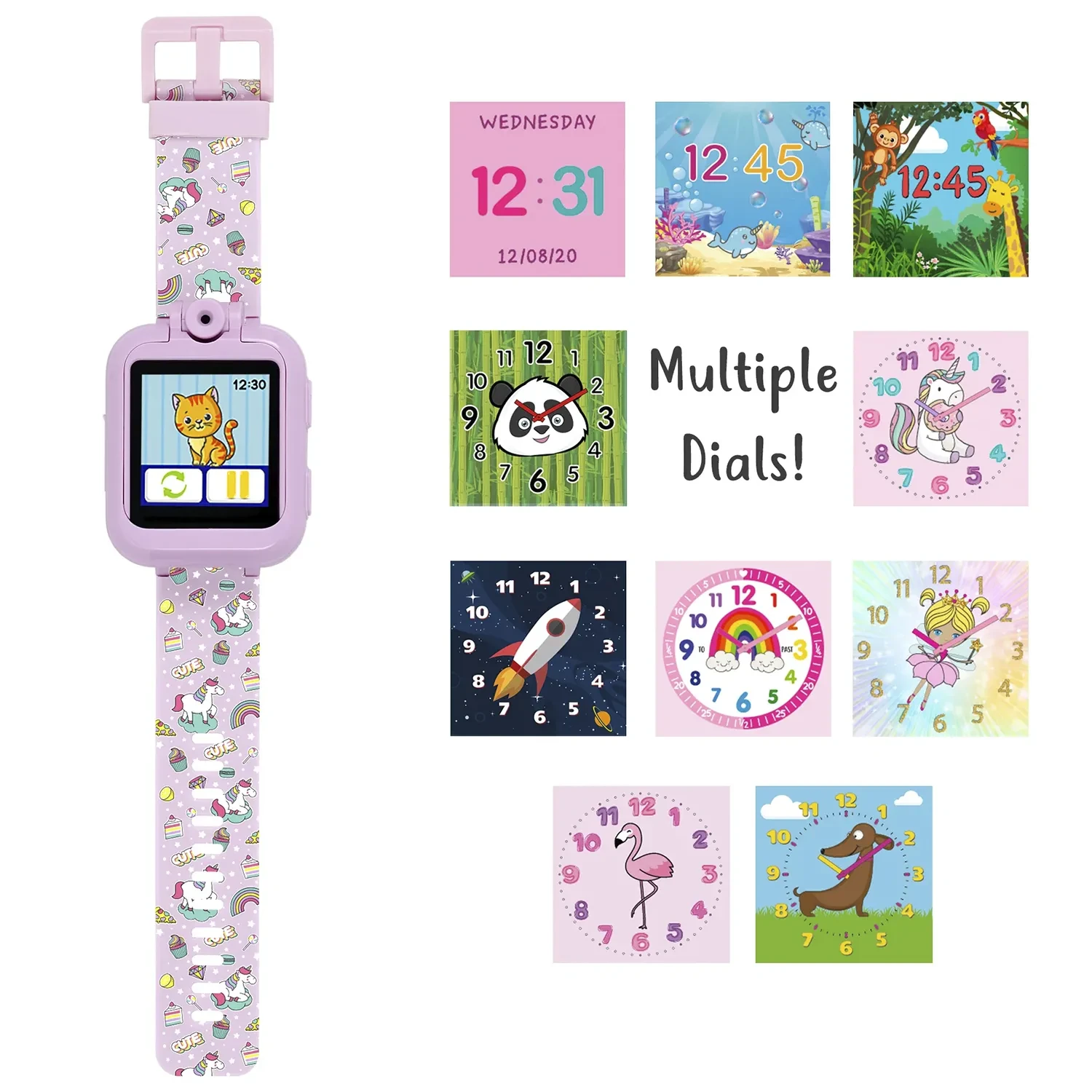 Tikkers Interactive Watch and Headphone Unicorn Set TKS02-0003