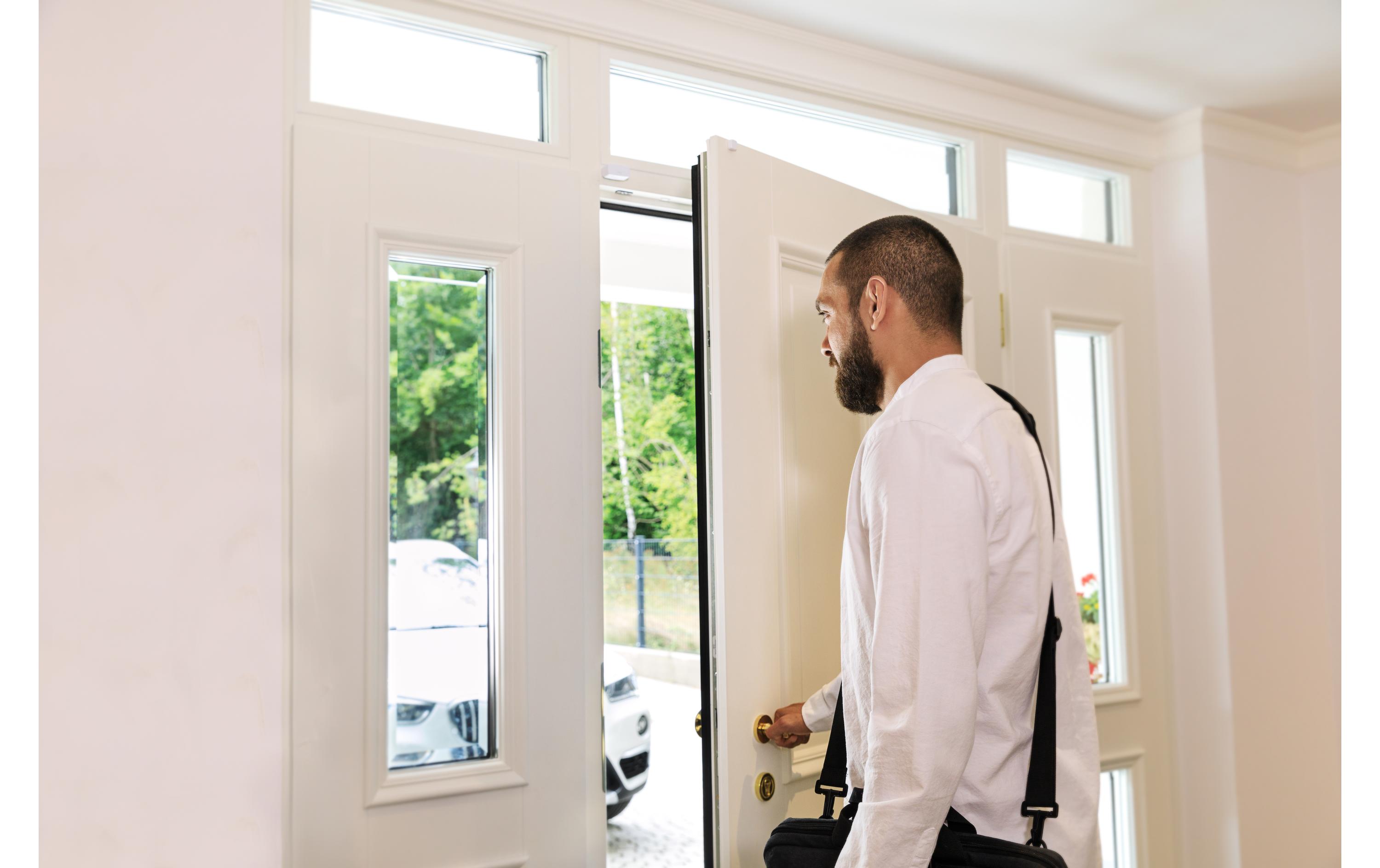 Smart Home Tür/Fenster Kontakt Sensor Door & Window MatterEve Door & Window – Smarter Kontaktsensor