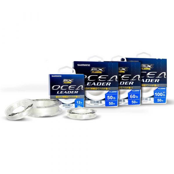 Shimano Fishing Ocea Ex Fluorocarbon 50 M Transparente 0.916 mm