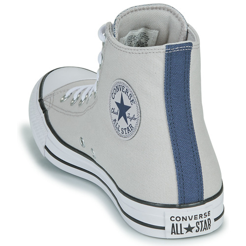 Converse - CHUCK TAYLOR ALL STAR LETTERMAN - Gris / Marine