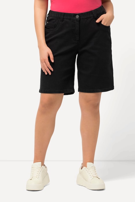 Jeansbermuda Mandy, 5-Pocket-Form, Komfortbund