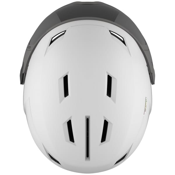 Casque de ski SALOMON ICON LT VISOR FLS WHITE/UN SIL