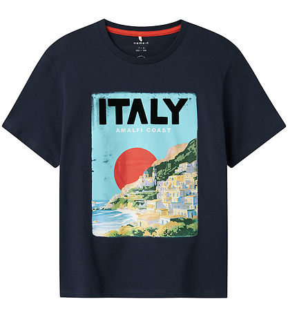 Name It T-Shirt - NkmFamma - Navy Blazer