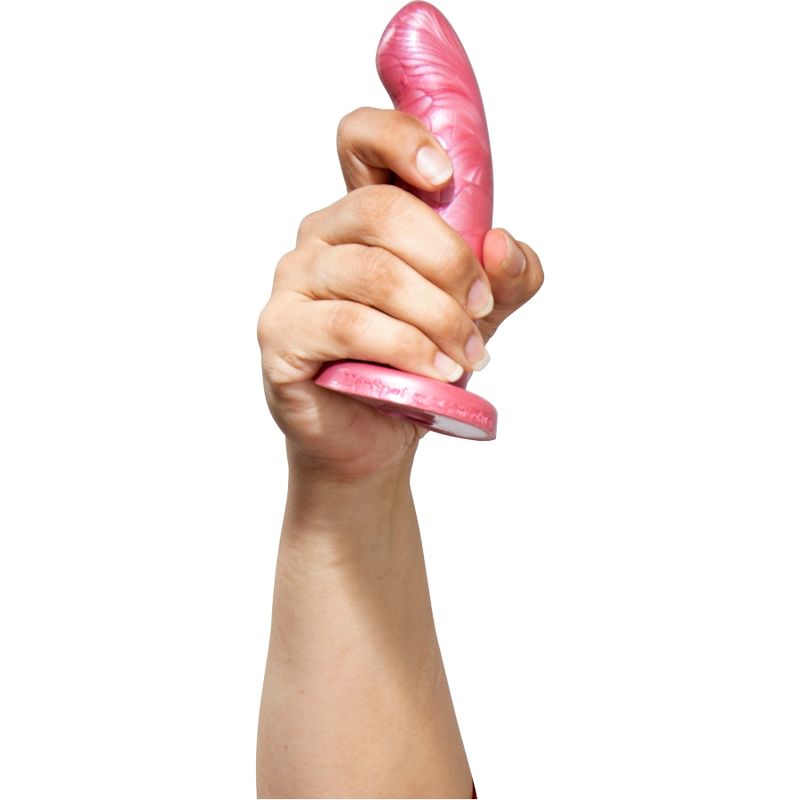 Gebogener G-Punkt Dildo ”Herspot”
