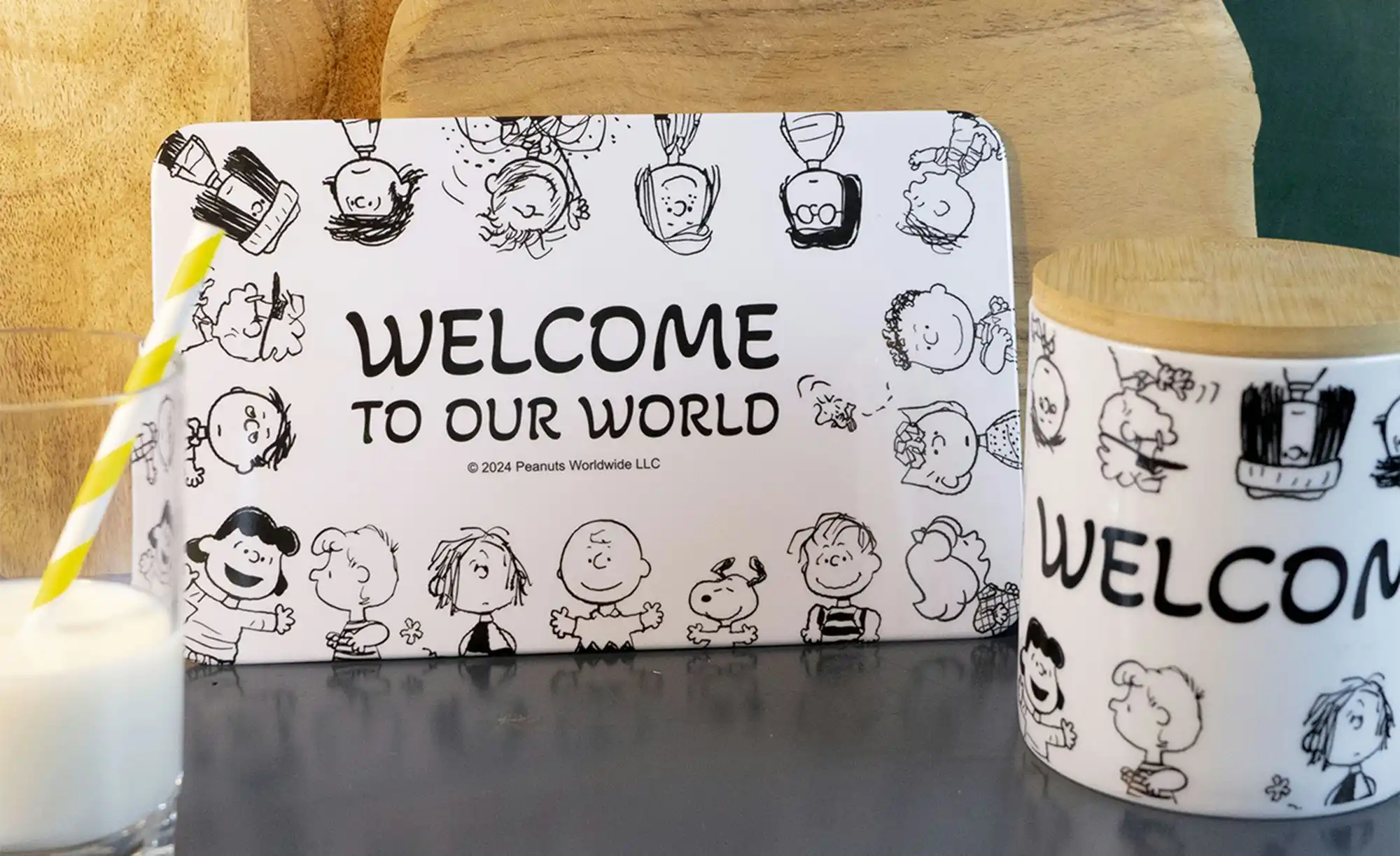 Frühstücksbrettchen Peanuts