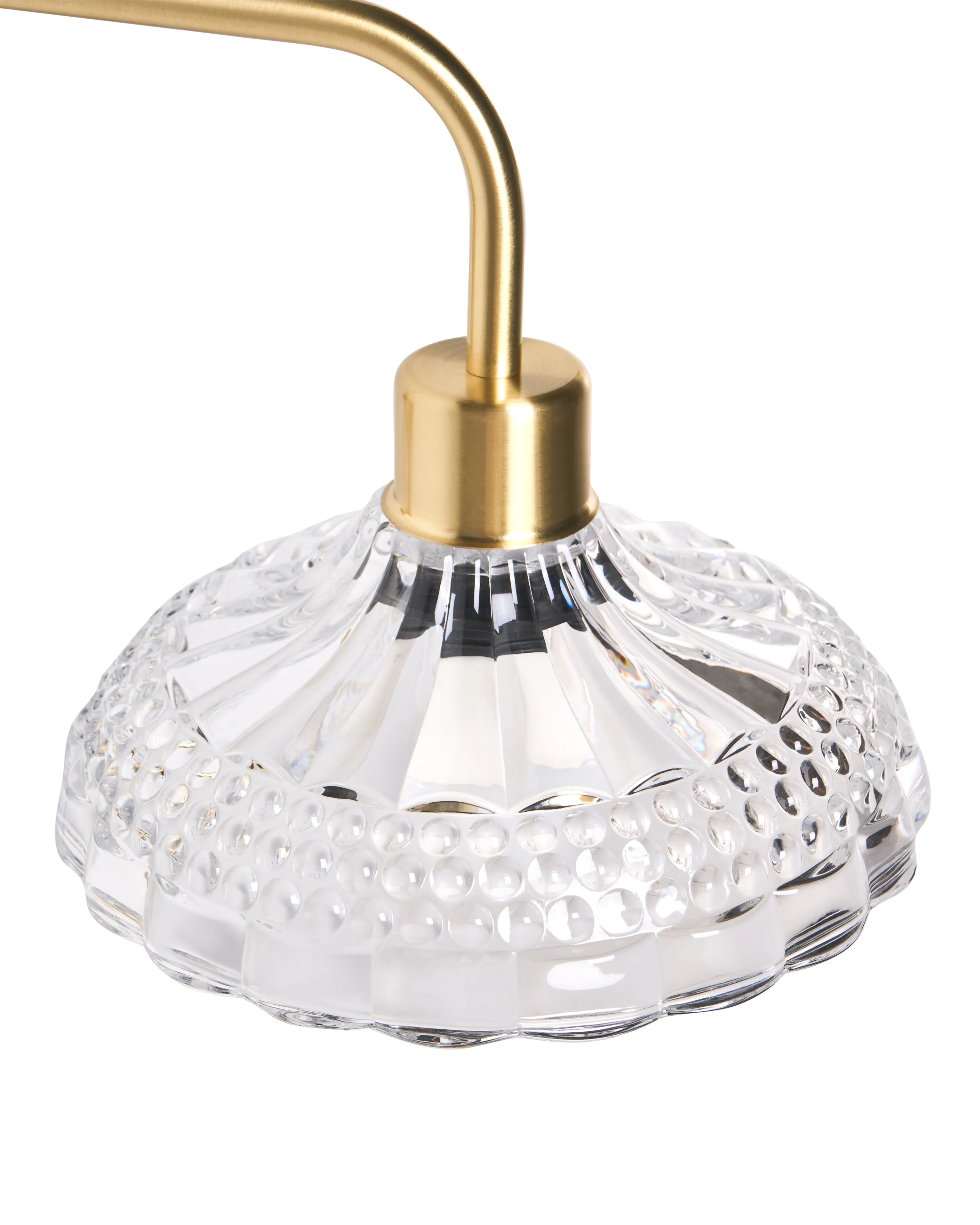Set van 2 wandlampen MOLINO Metaal Goud
