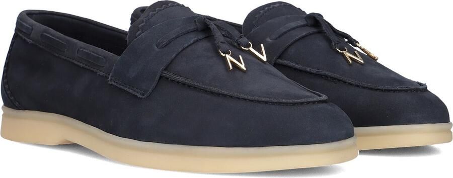 Notre-V Zalama-21 Instappers Dames Blauw