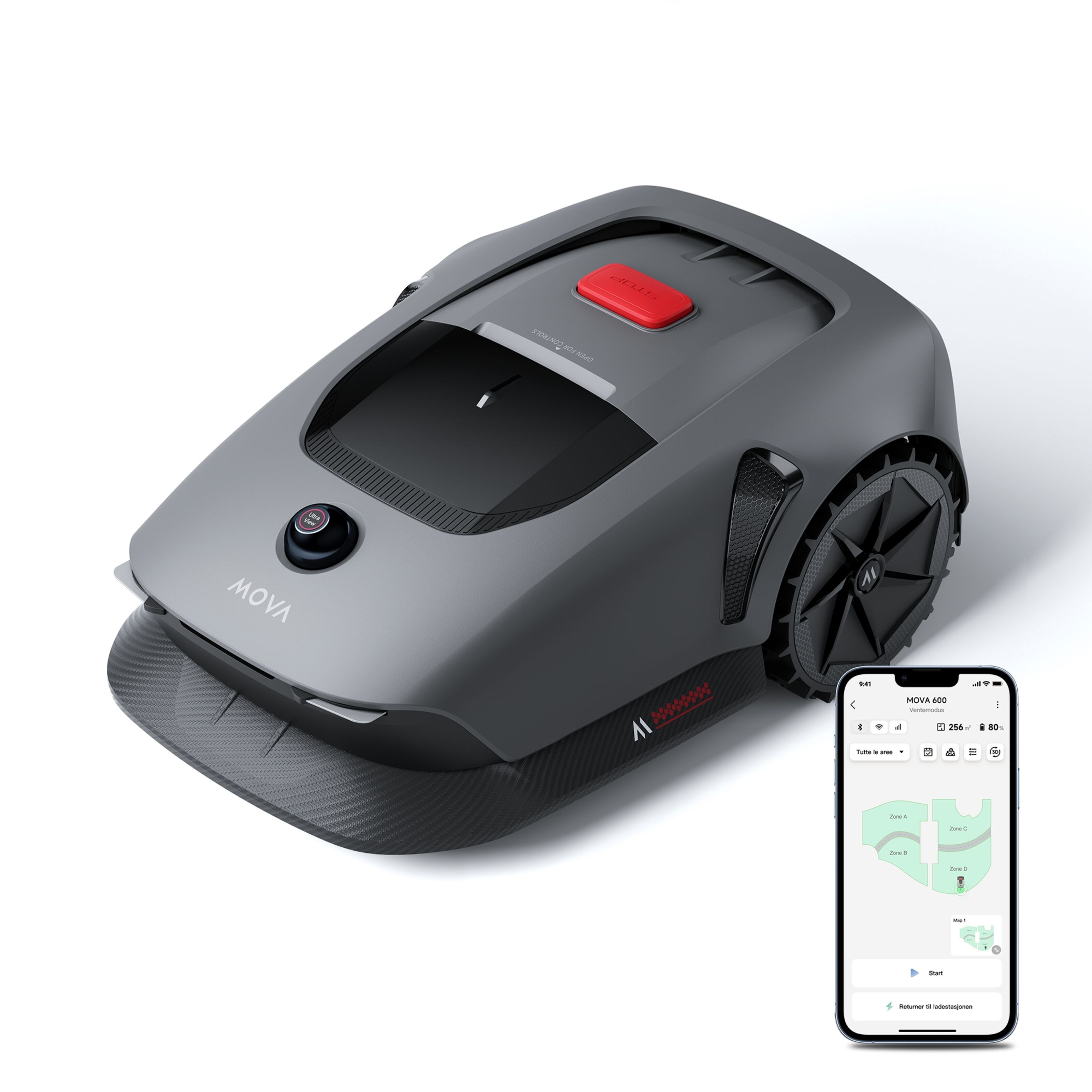 MOVA 600 Robotgressklipper