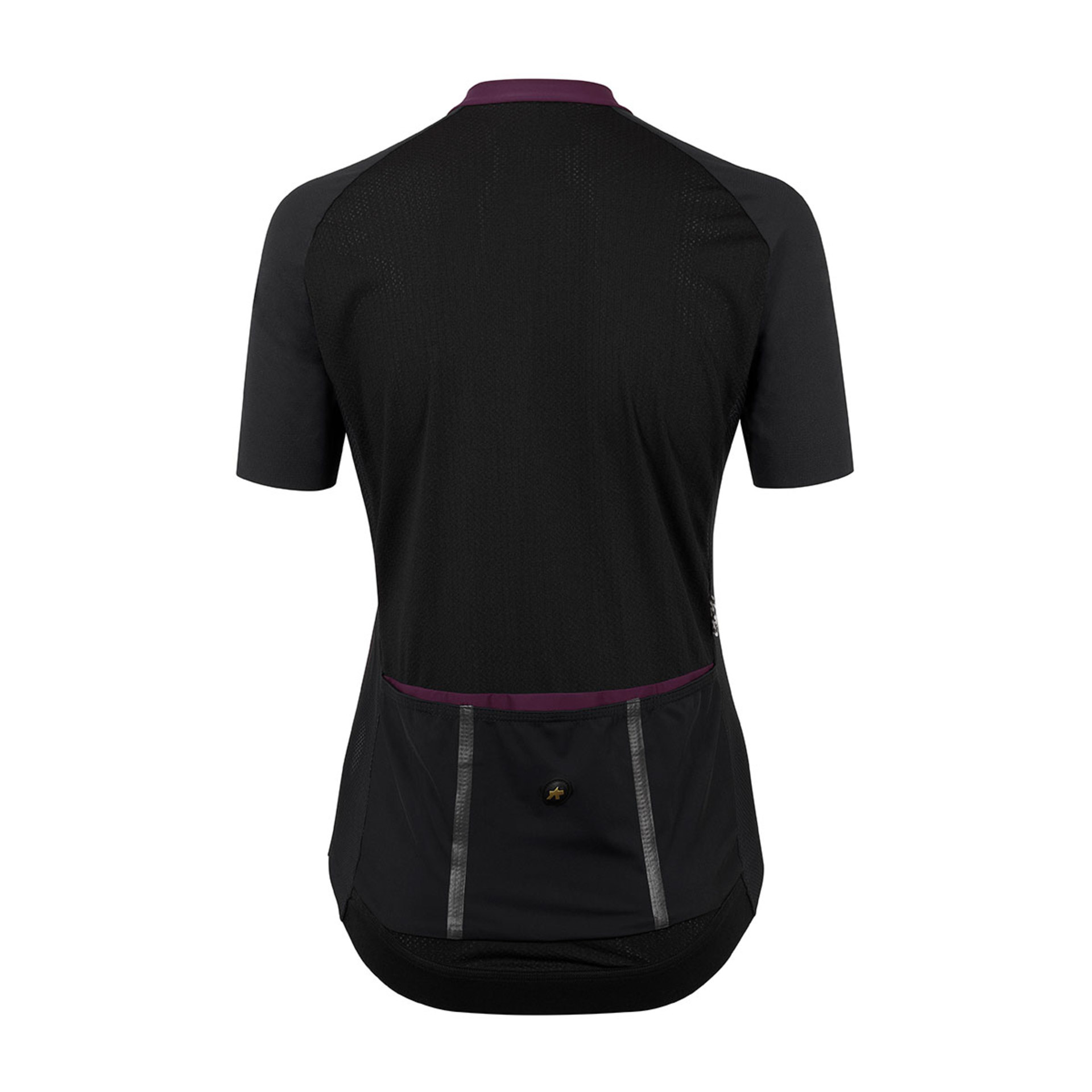 Assos UMA GTV C2 Fietsshirt Korte Mouwen Paars/Zwart Dames