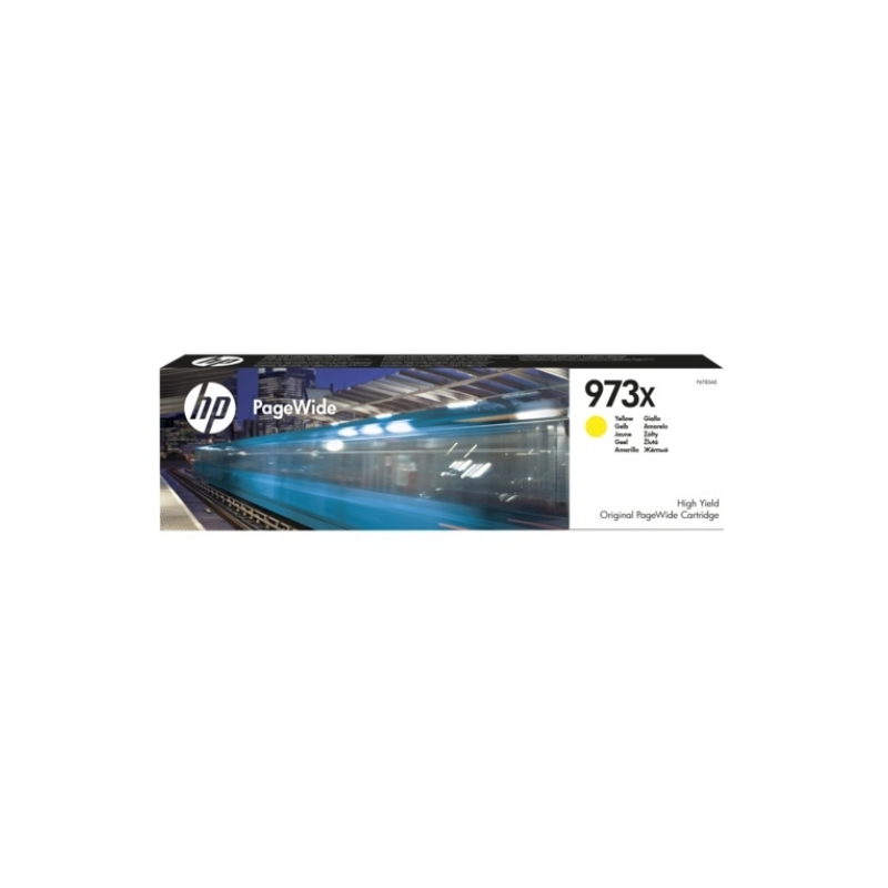 HP 973X Tintenpatrone, gelb