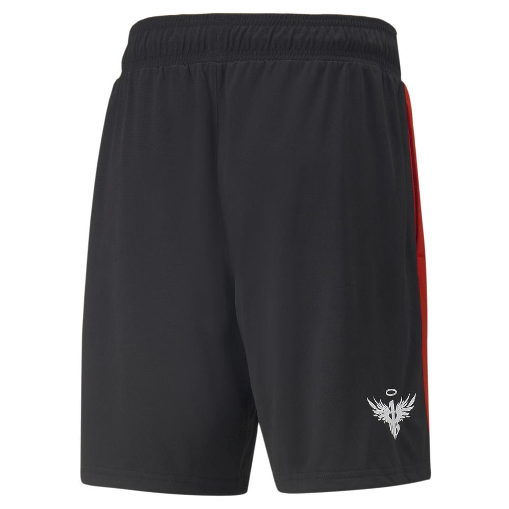 Puma Short Noir/Rouge Homme Puma One Of One