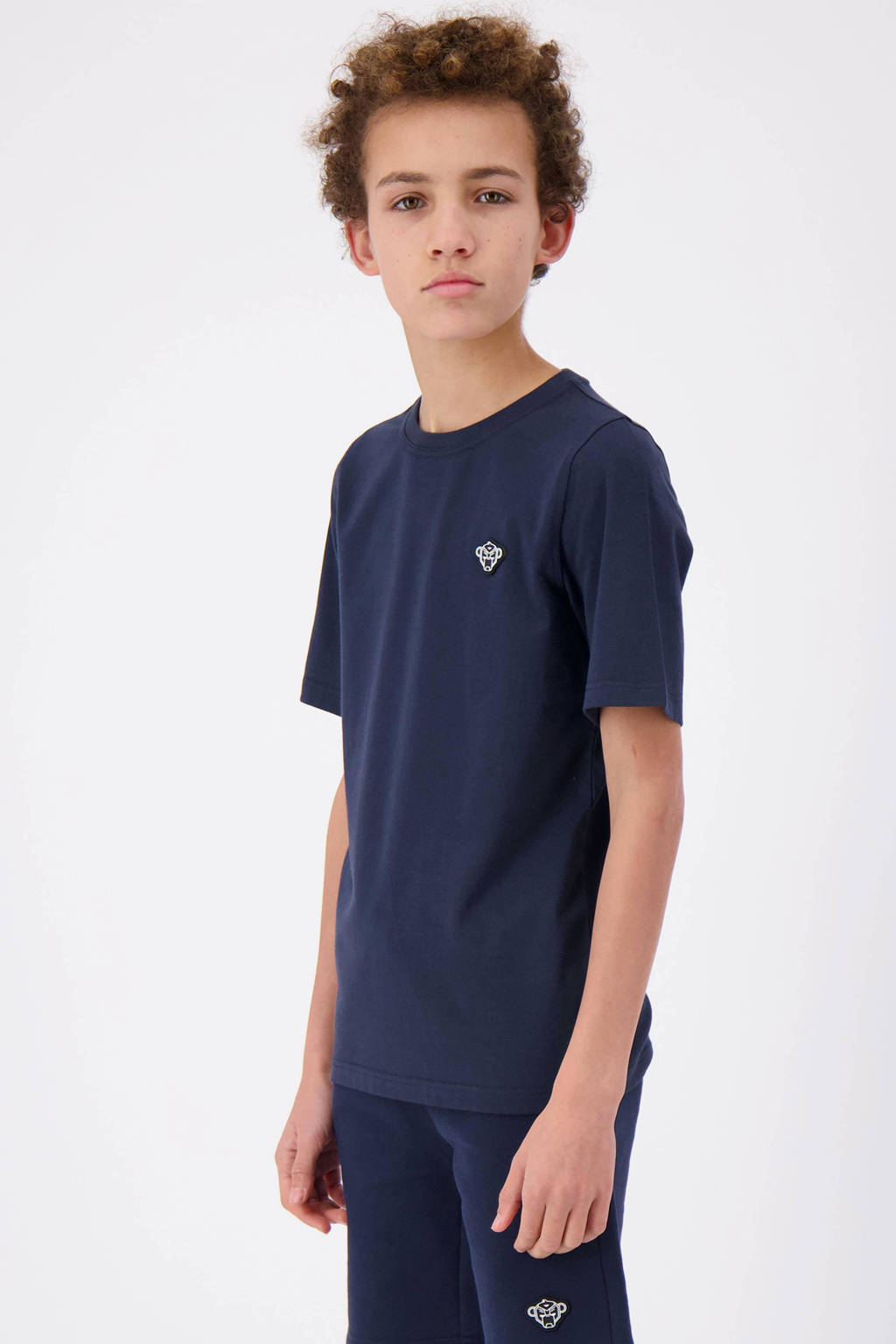 BLACK BANANAS T-shirt blauw