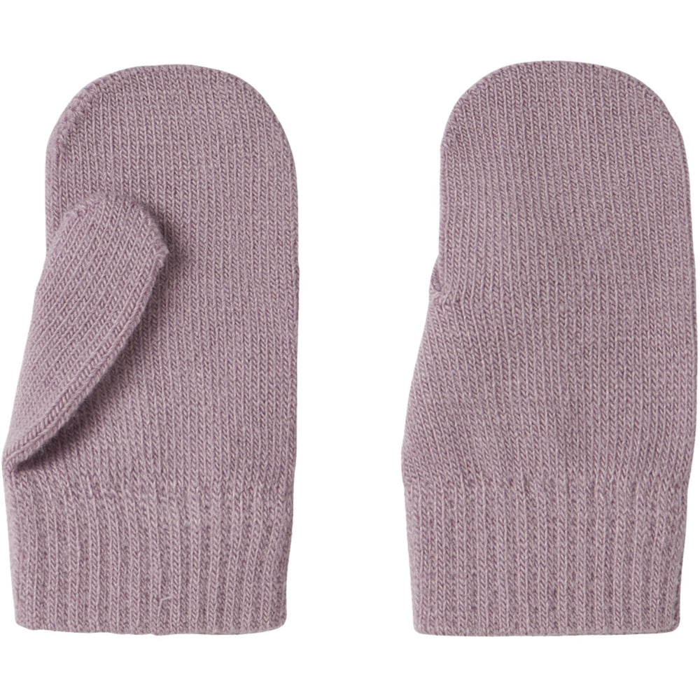 Køb Name It Keepsake Lilac Nmnmagic Strik Vanter