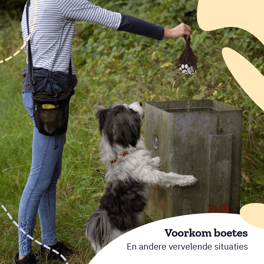 All 4 Pets Supply afbreekbare hondenpoepzakjes - 320 stuks