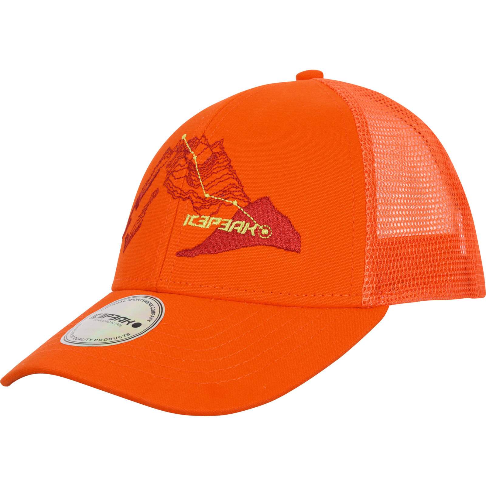 Icepeak Harford JR woven Cap orange