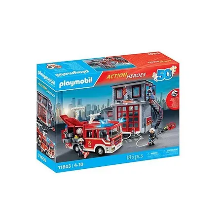 PLAYMOBIL® 71603 Act!on Heroes - Feuerwehr-Megaset