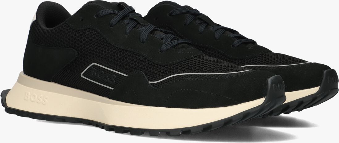 BOSS zwarte boss lage sneakers jonah_runn