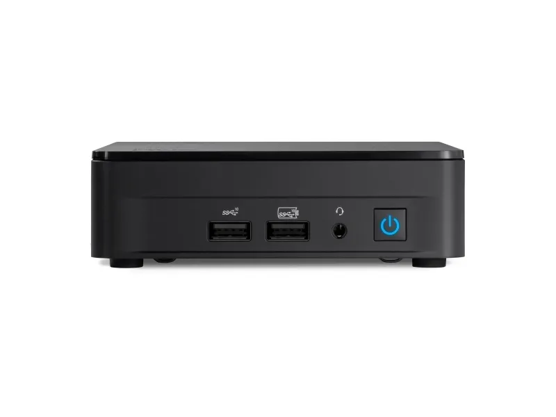 ASUS - Mini PC - 1 x Core i5 op til - RAM 0 GB - ingen HDD - Gigabit Ethernet, IEEE 802.11ax (Wi-Fi 6E) - intet OS - skærm: ingen - sort