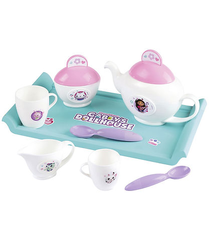 Smoby Tee-Set - 8 Teile - Gabby's Dollhouse