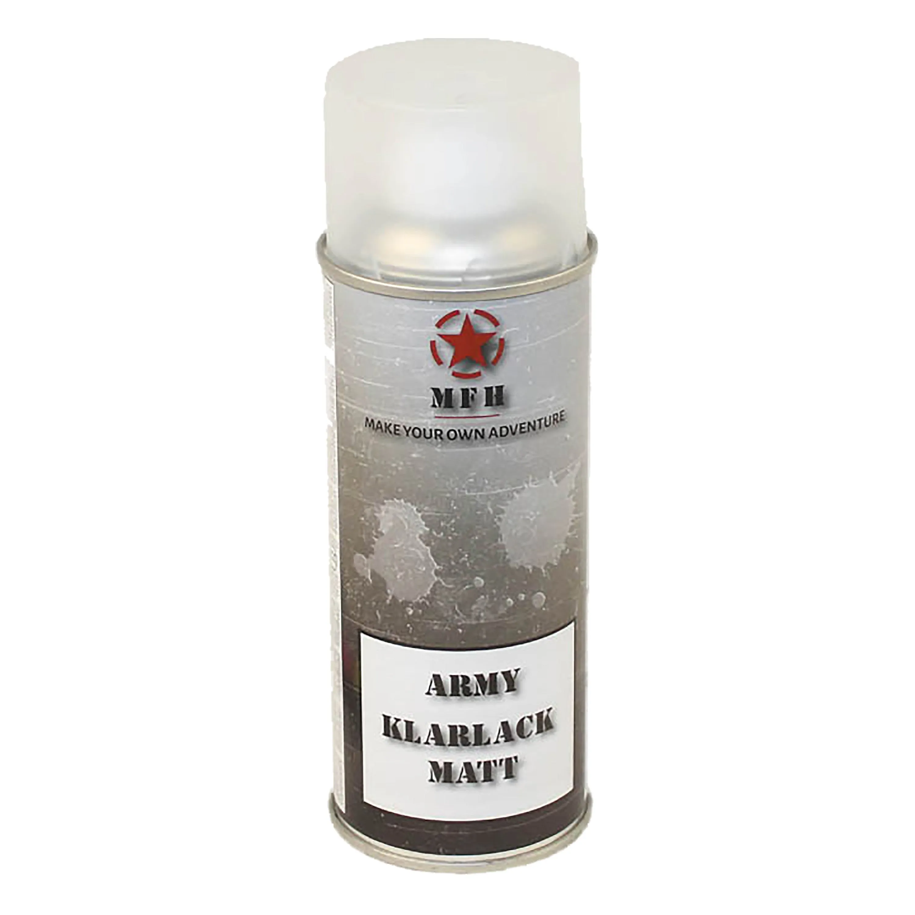 MFH -  MFH Farbspray Army Klarlack 400 ml matt