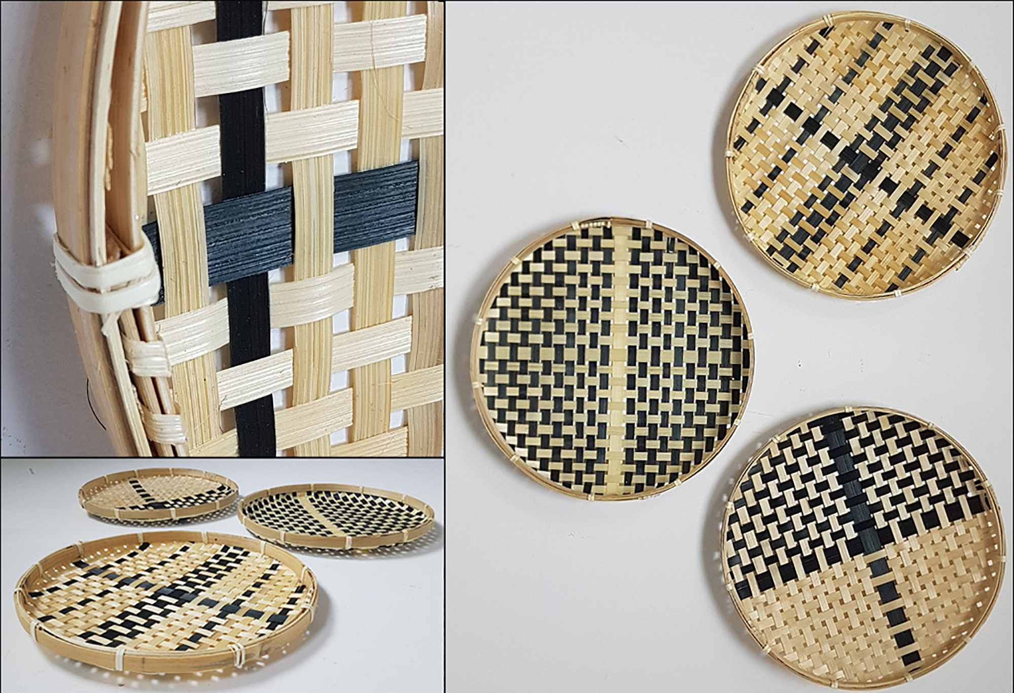 PLATEAU BAMBOU 30X3CM ETHNIC