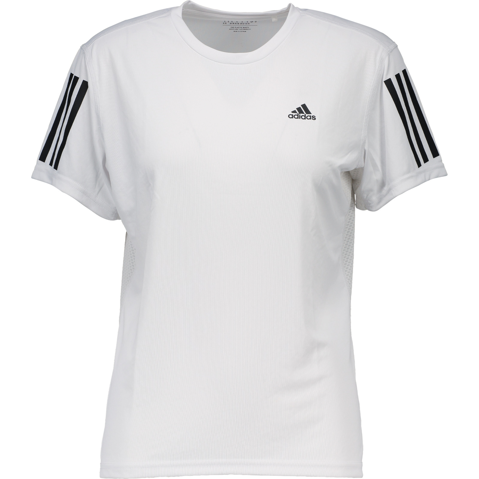 Adidas Damen-T-Shirt Own the Run Tee XL, dunkelgrau