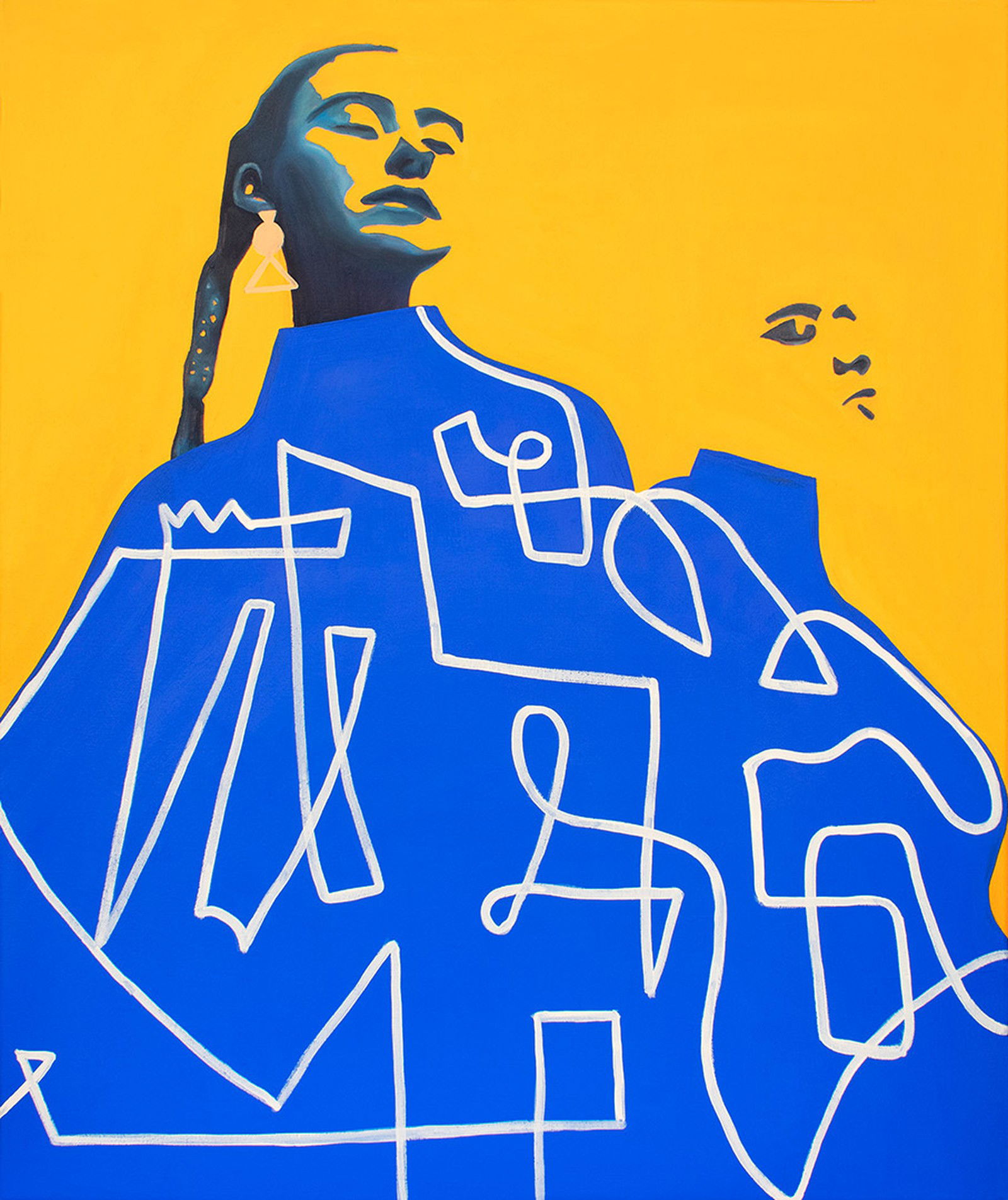 I’m Just Right Here by Evelyn Morgan - Limited Edition. Edition of: 150. Signed.