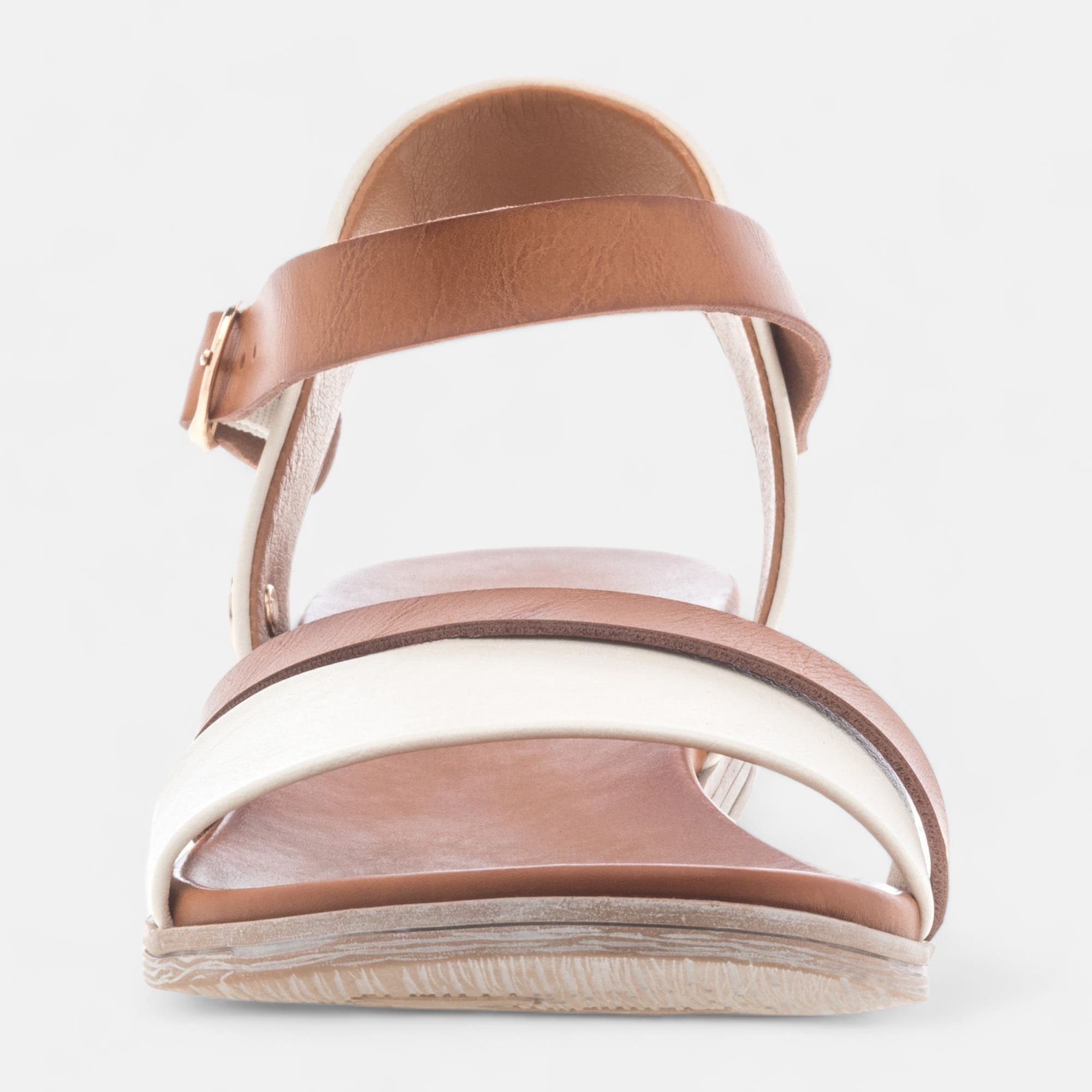 Sandales Femme blanc