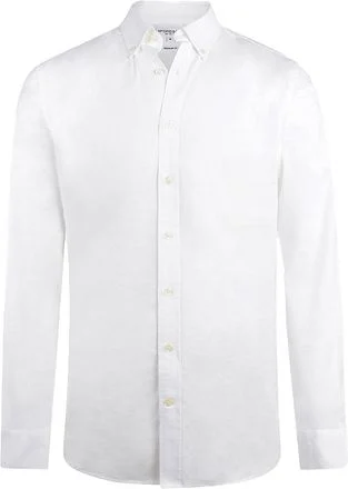 McGregor Overhemd Oxford Wit MM242.6001.01-9000 kopen