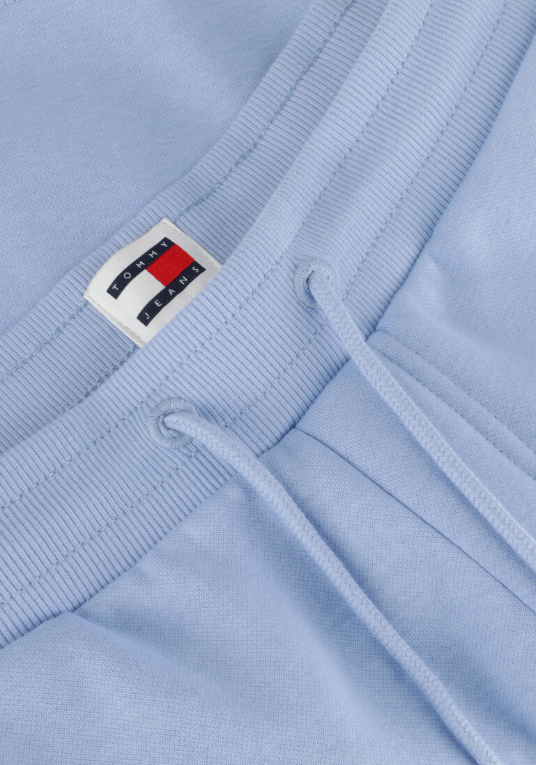 TOMMY JEANS lichtblauwe tommy jeans korte broek tjm beach fleece shorts