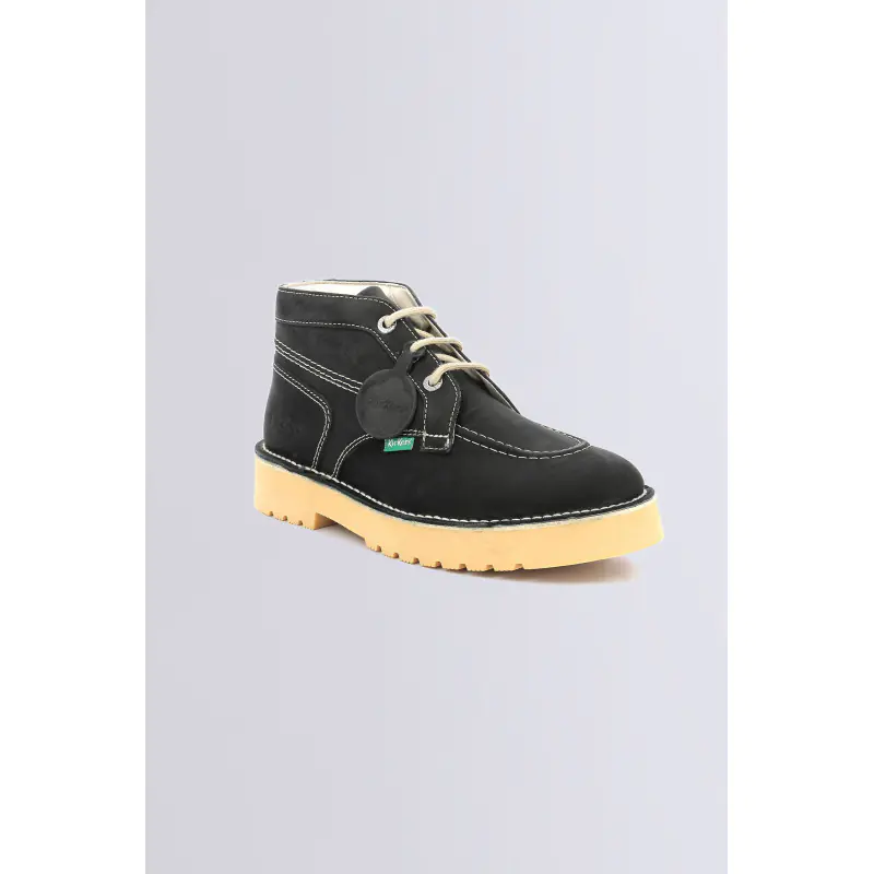 DALTREY CHUCK NOIR BOTTINES Cuir Homme