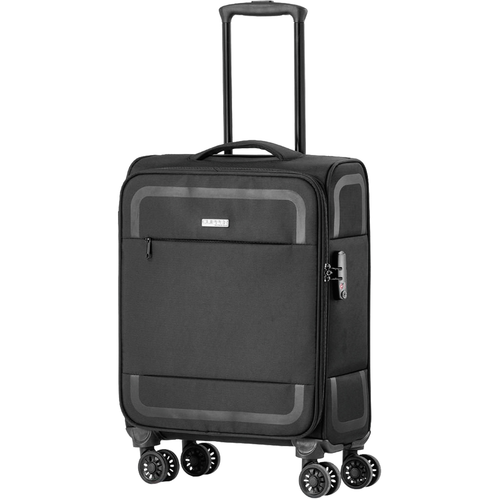 Koffer SuperFly S 55x38x20cm schwarz