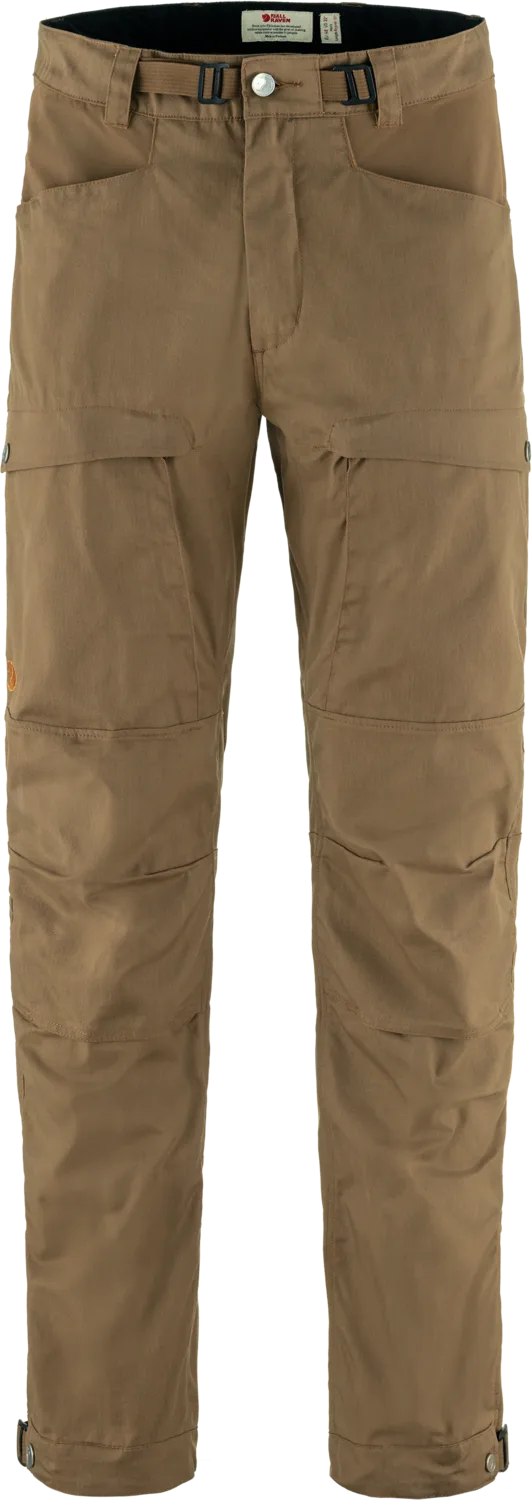 Fjällräven Men's Singi X-Trousers Wood Brown