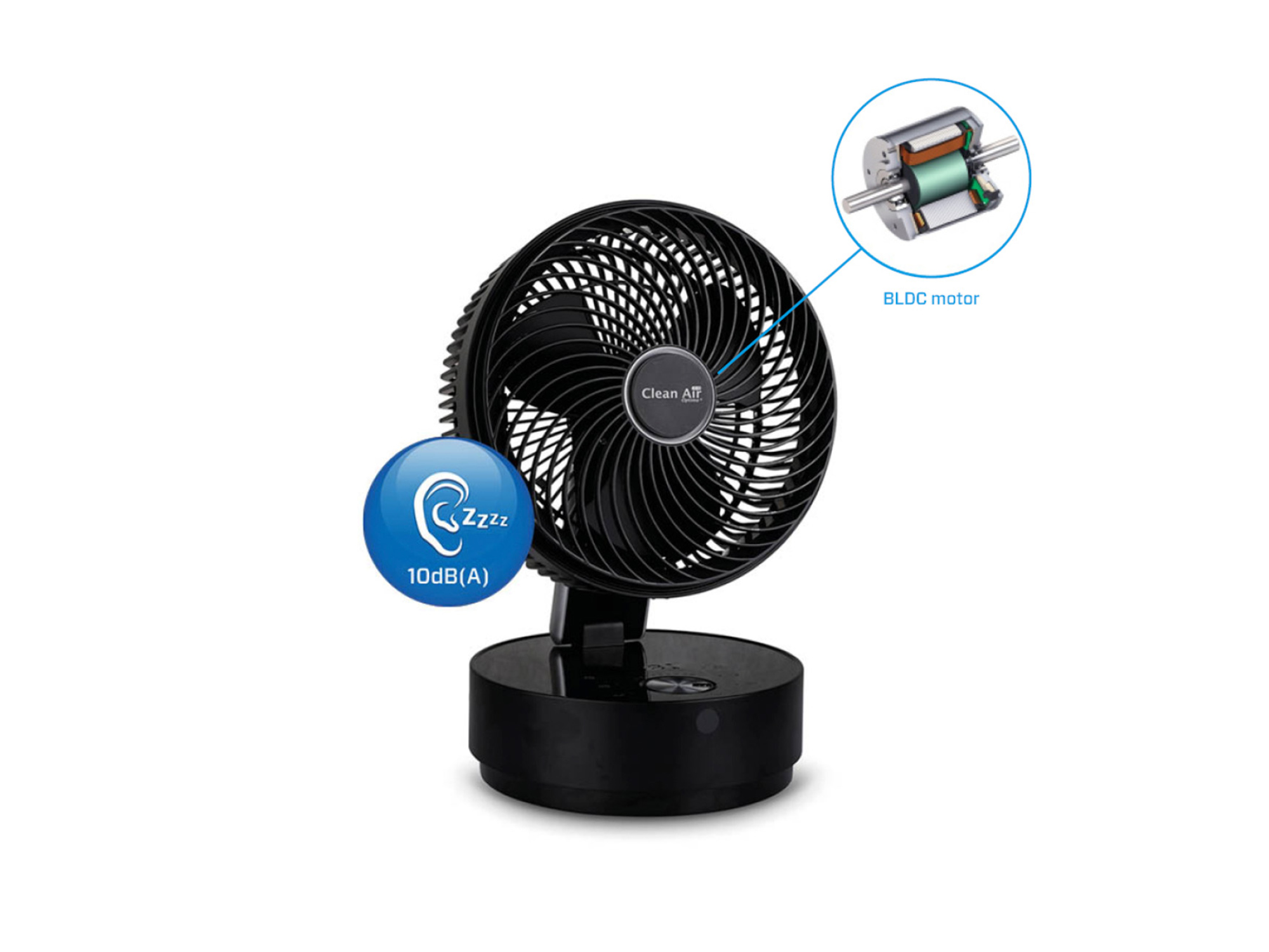 Clean Air Optima CA 404B Circulator ventilator