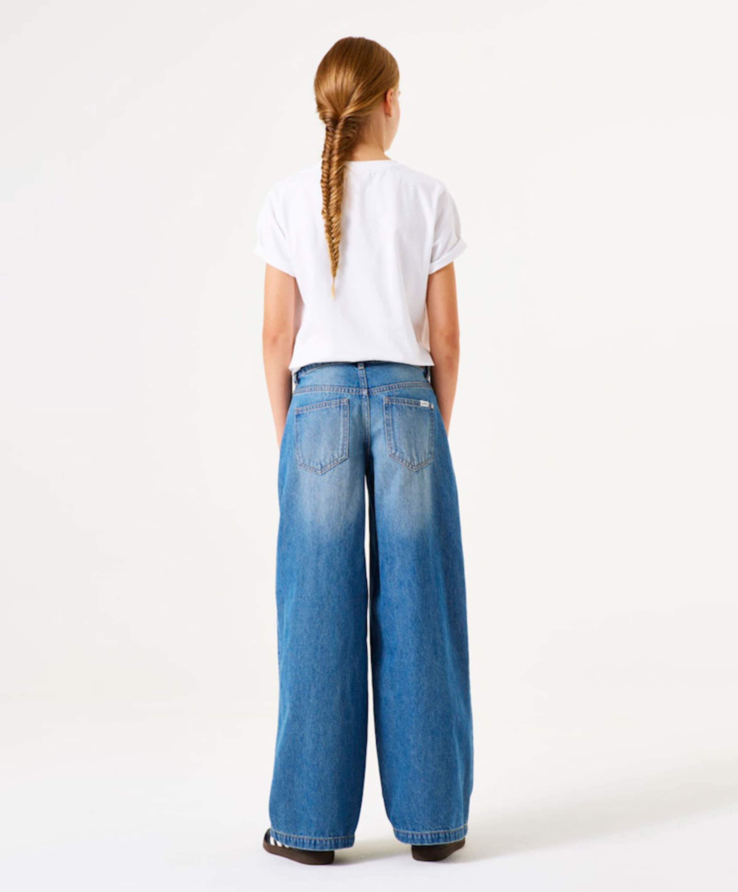 Garcia 552 col.5469_Marall meisjes jeans blauw