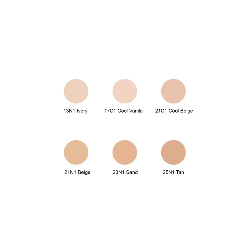 LANEIGE - Neo Cushion Matte Set - 6 kleuren