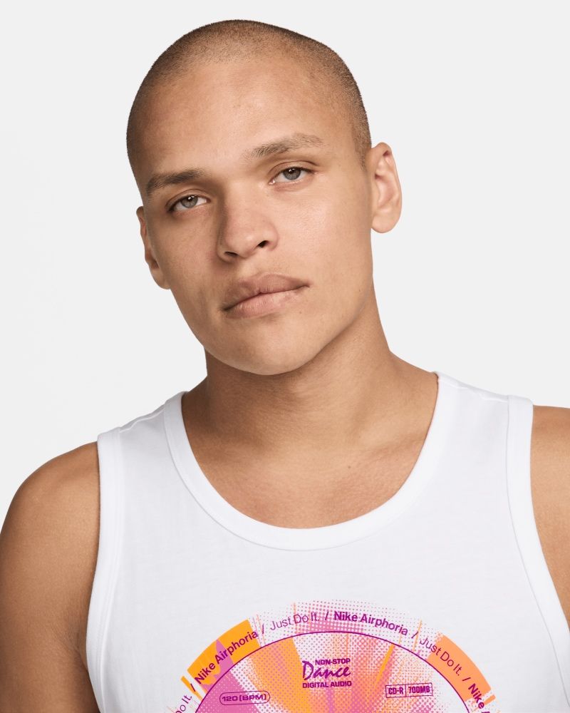 Débardeur Nike Sportswear Blanc pour homme