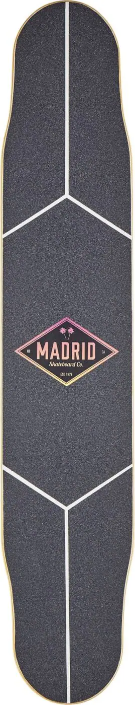 Madrid Fiberglass Longboard Deck | SkatePro