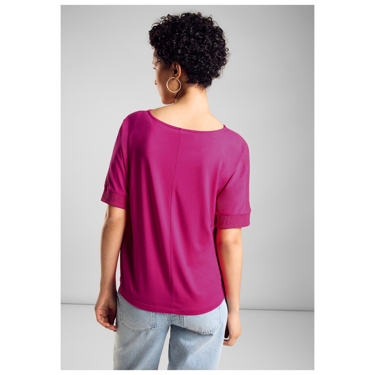 Street One SET structure-mix shirt
