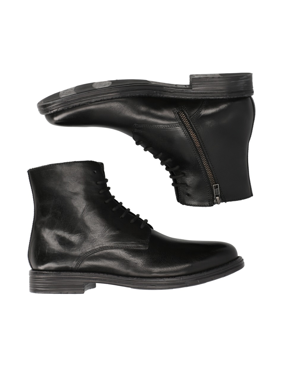 Glattleder Boot