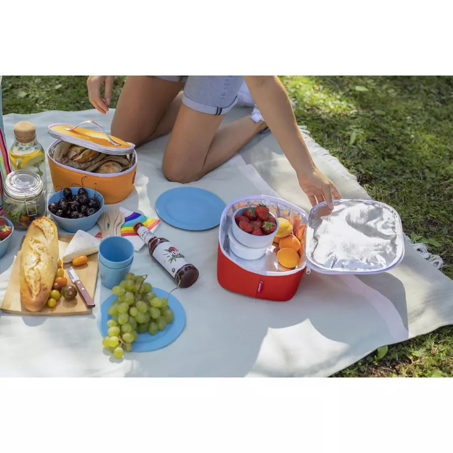 reisenthel® coolerbag S pocket pop mandarin