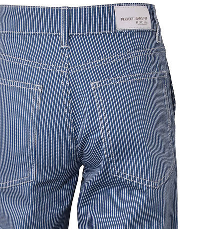 Hound Bukser - StriBåde - Off White/Light Blue