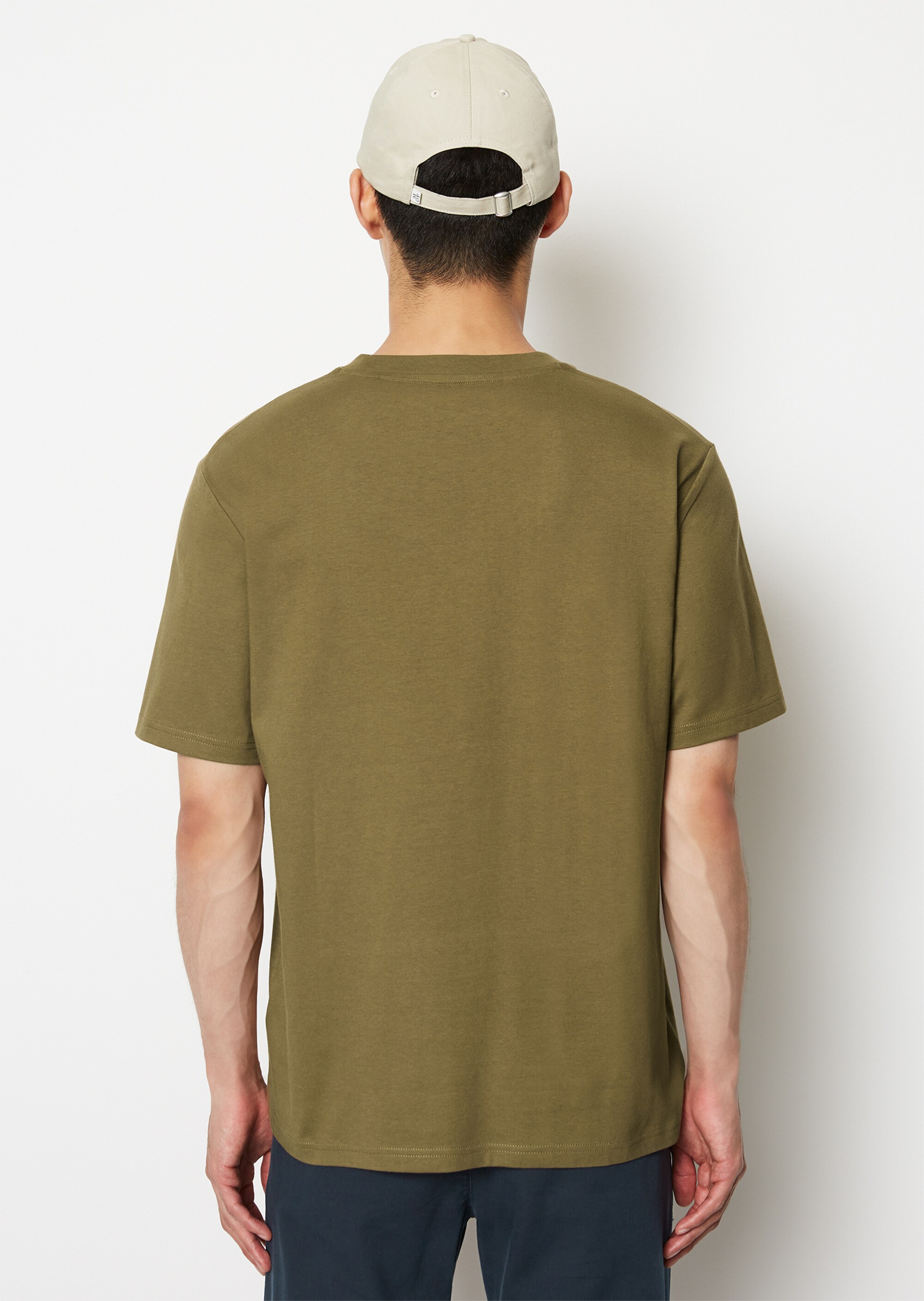 T-Shirt regular aus reiner Bio-Baumwolle