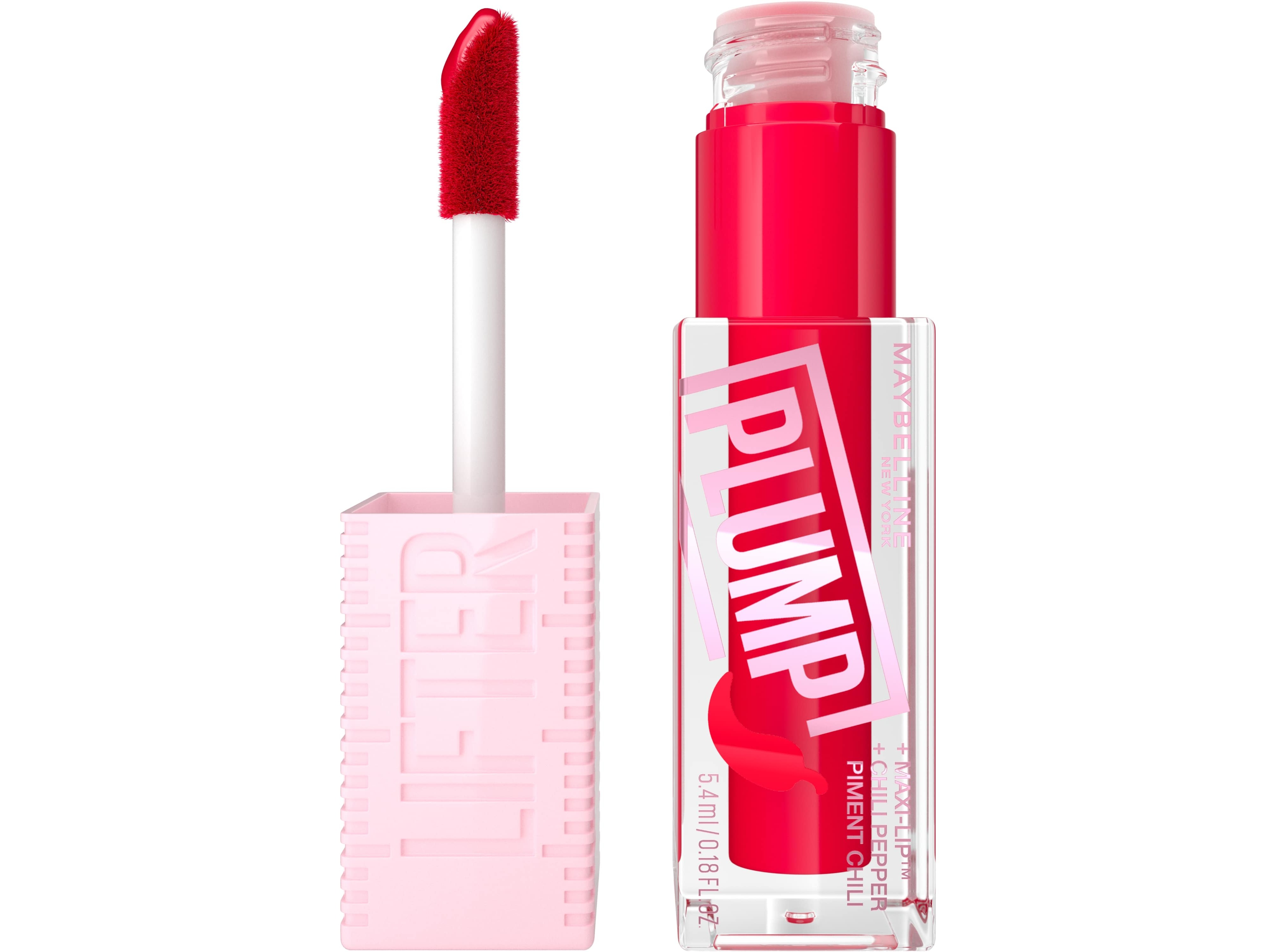 BATOM MAYBELLINE LIFTER PLUMP 004 NU