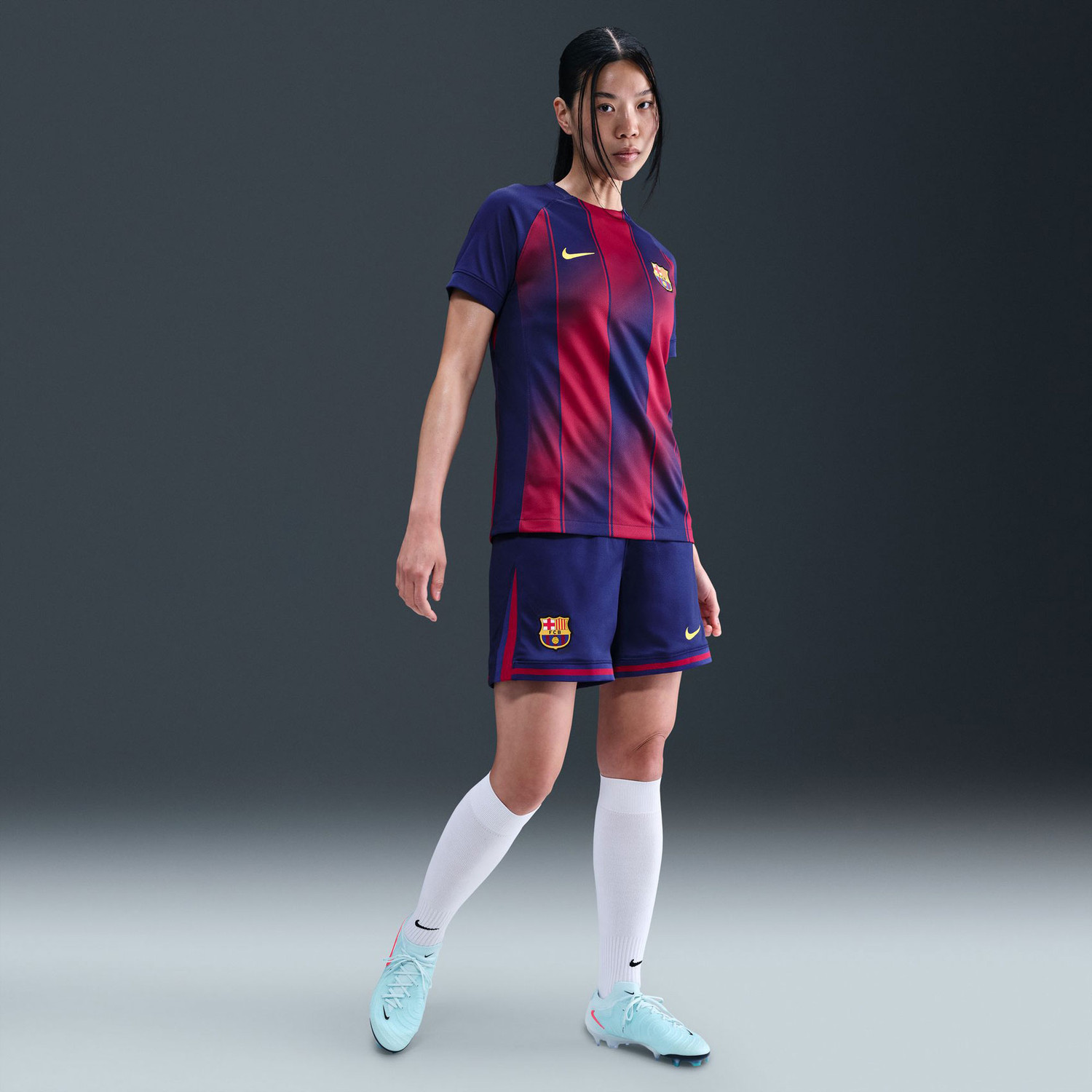 Nike FC Barcelona Thuis Short Dames 2025/2026