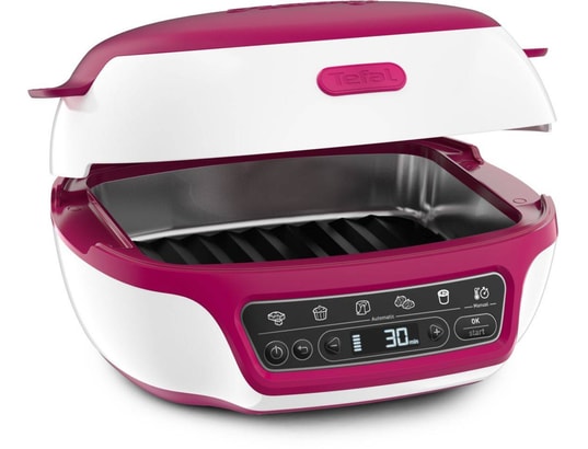 TEFAL - Machine à gâteau Cake Factory Délices KD810112