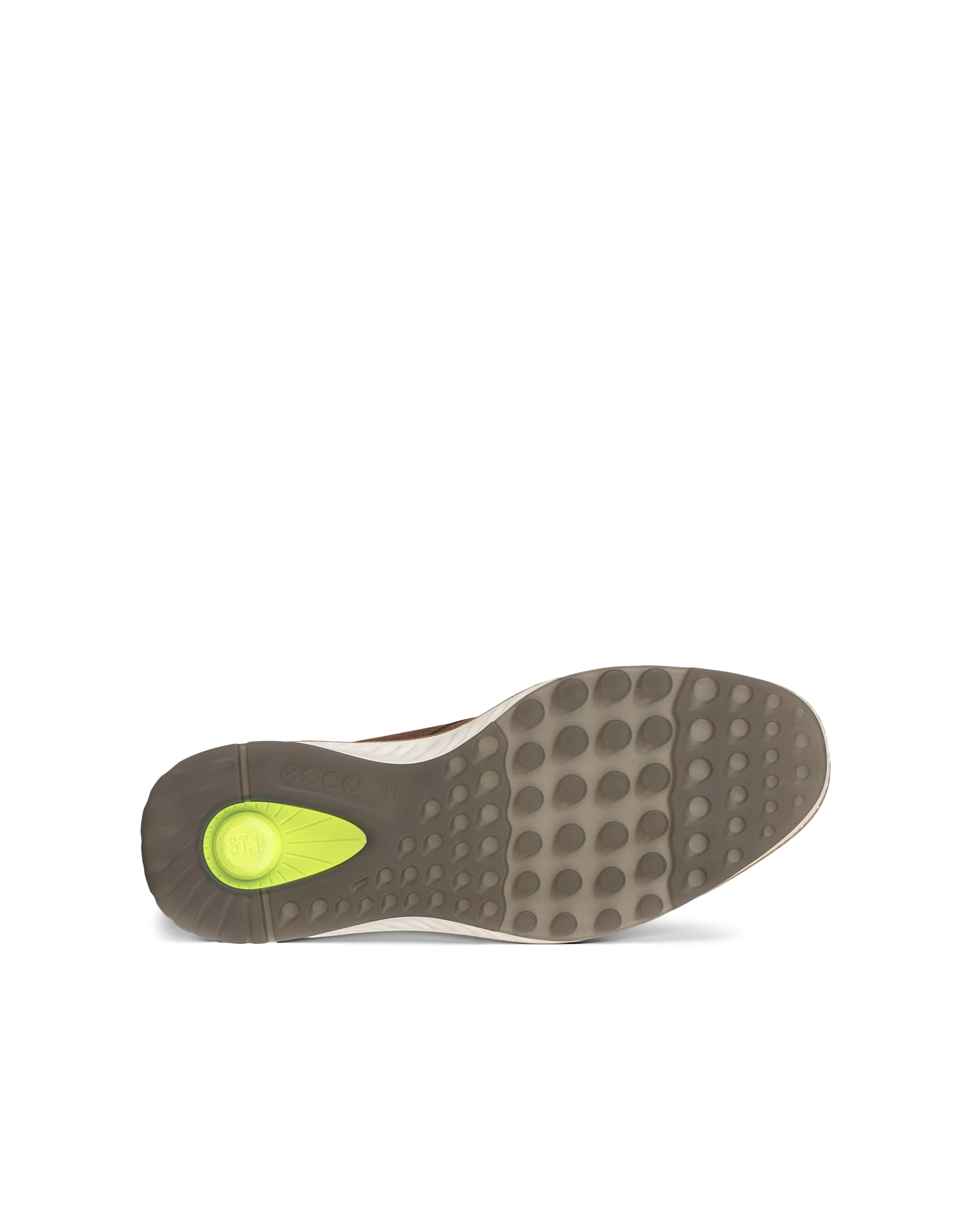 ECCO ST.1 Hybrid Herren Derbyschuhe aus Nubuk Braun
