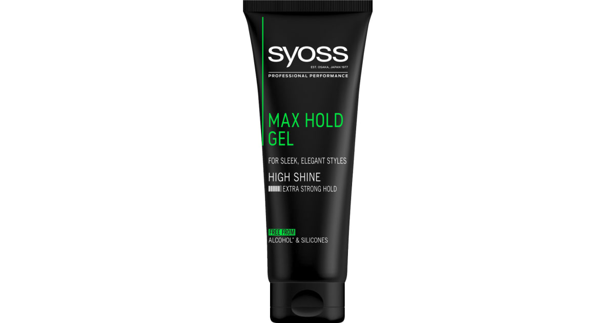 Syoss Power Gel Max Hold