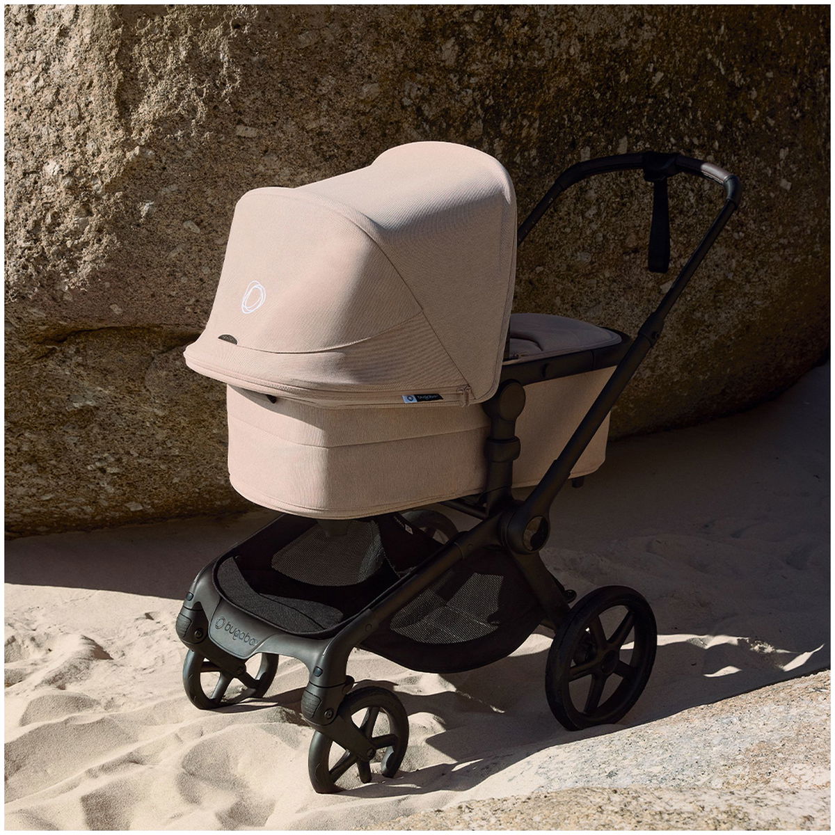 bugaboobugaboo   Fox 5 Renew 3in1 Bundle black/desert taupe
