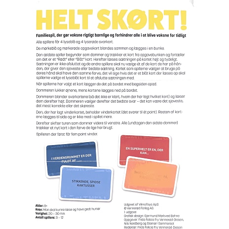 Helt skørt familiespil
